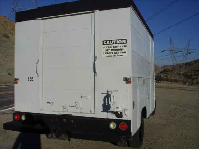 1993 White Ford F-450 Cab & Chassis