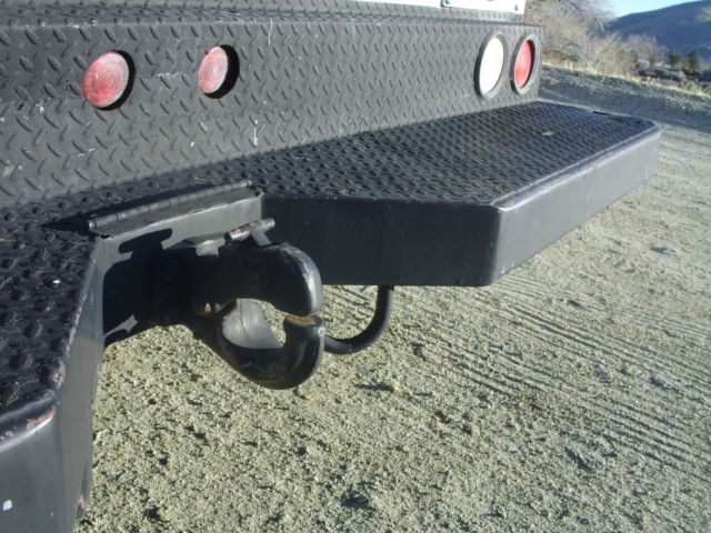 1993 White Ford F-450 Cab & Chassis