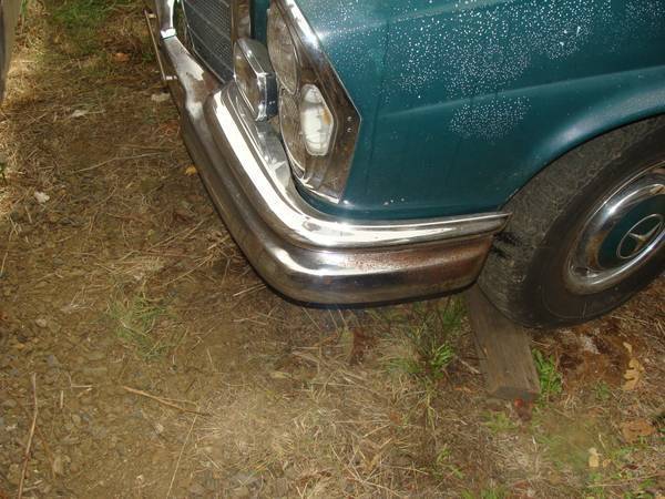 1963 Mercedes-Benz 200-Series