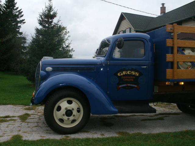 1939 Blue Ford Other