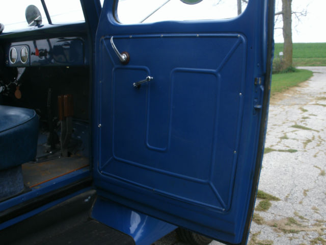 1939 Blue Ford Other