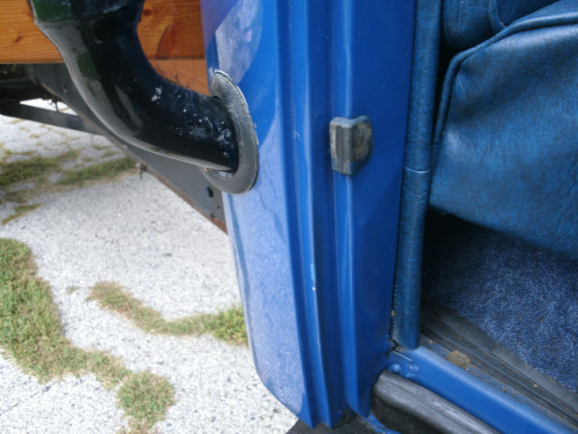 1939 Blue Ford Other