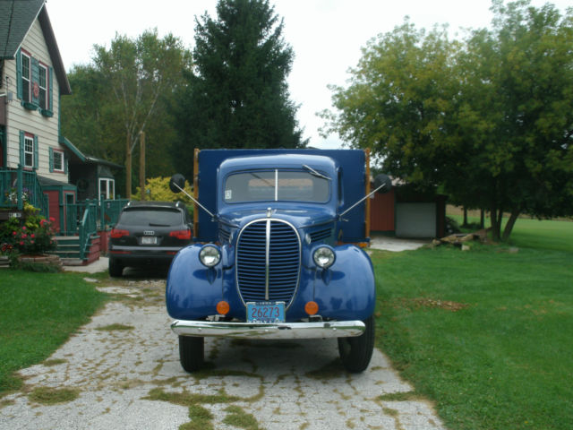 1939 Blue Ford Other