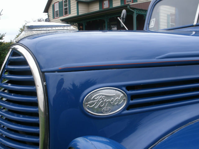 1939 Blue Ford Other