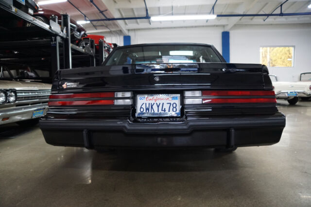 1986 Black Buick Regal Grand National with 11K original miles Coupe