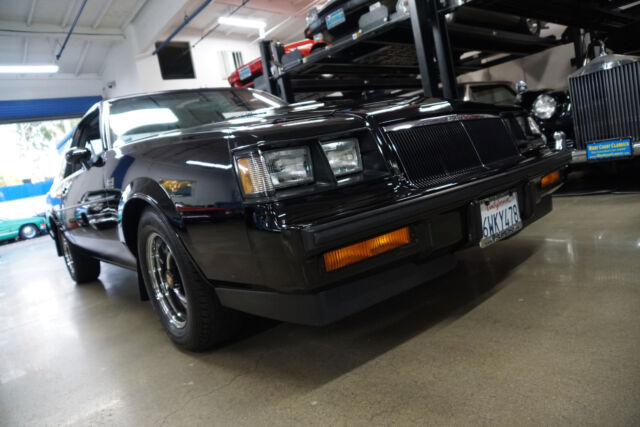 1986 Black Buick Regal Grand National with 11K original miles Coupe