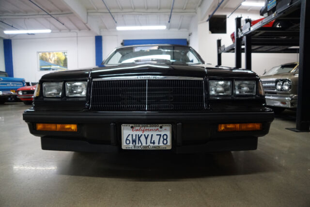 1986 Black Buick Regal Grand National with 11K original miles Coupe