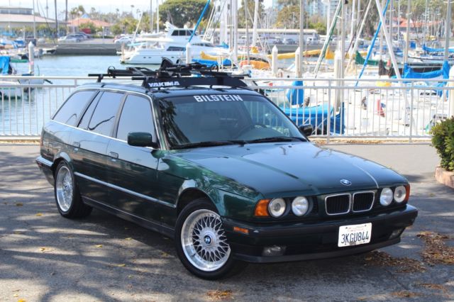 1994 Green BMW 5-Series Wagon