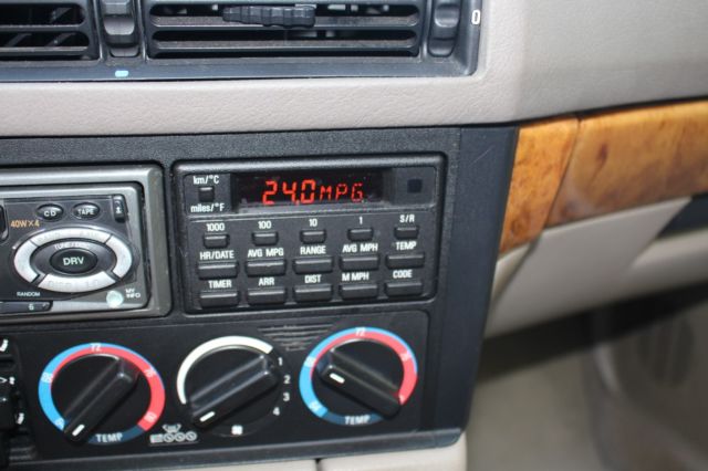 1994 Green BMW 5-Series Wagon