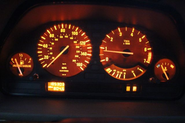 1994 Green BMW 5-Series Wagon