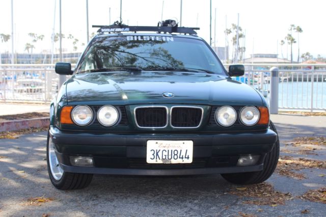 1994 Green BMW 5-Series Wagon