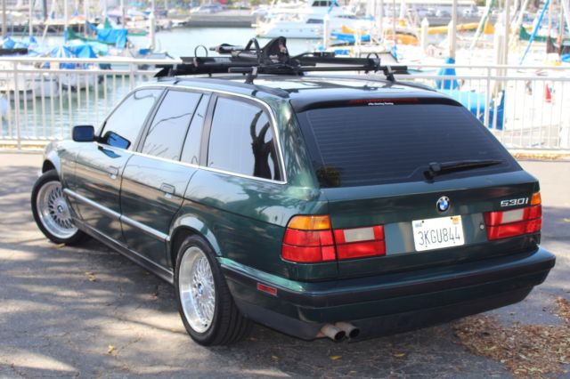 1994 Green BMW 5-Series Wagon