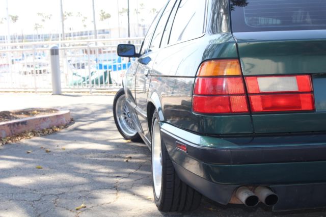 1994 Green BMW 5-Series Wagon