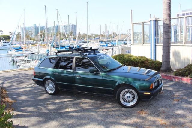1994 Green BMW 5-Series Wagon