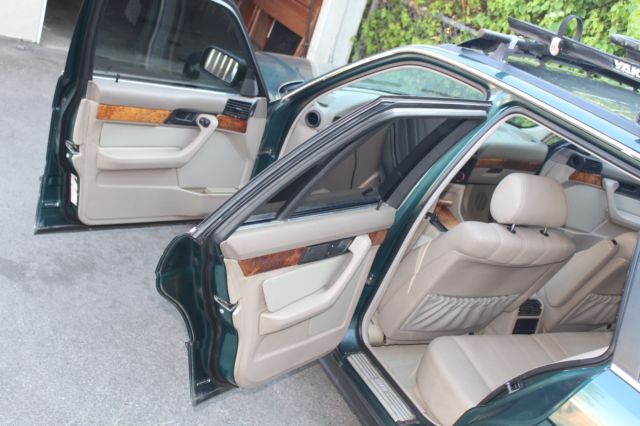 1994 Green BMW 5-Series Wagon