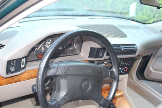 1994 Green BMW 5-Series Wagon