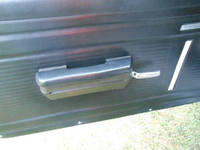 1970 Orange Chevrolet Nova