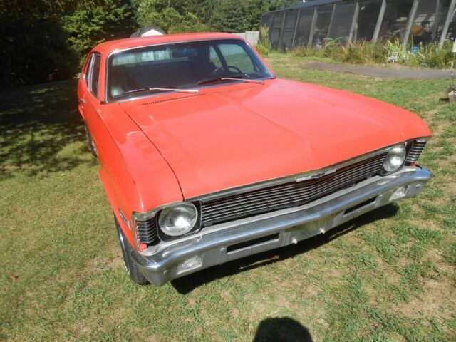 1970 Orange Chevrolet Nova