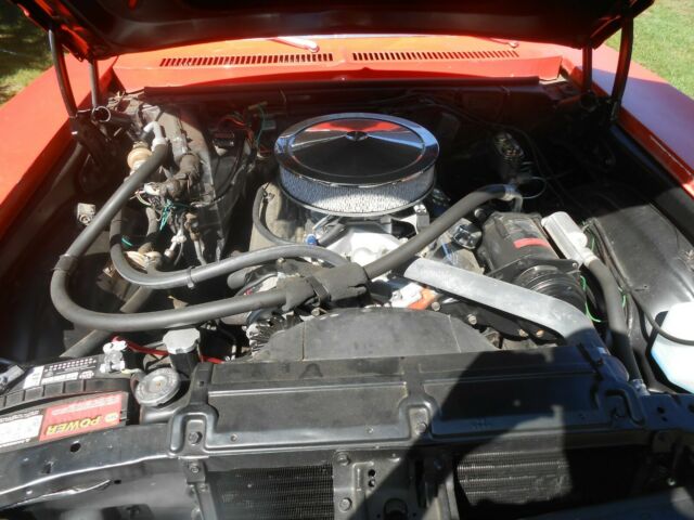 1970 Orange Chevrolet Nova