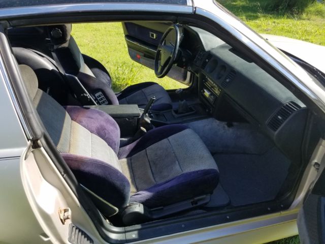 1986 Pewter Nissan 300ZX Hatchback