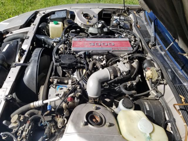 1986 Pewter Nissan 300ZX Hatchback