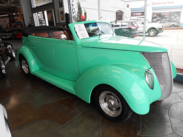 1957 mint Green Ford Other Convertible