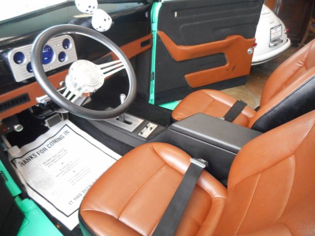 1957 mint Green Ford Other Convertible