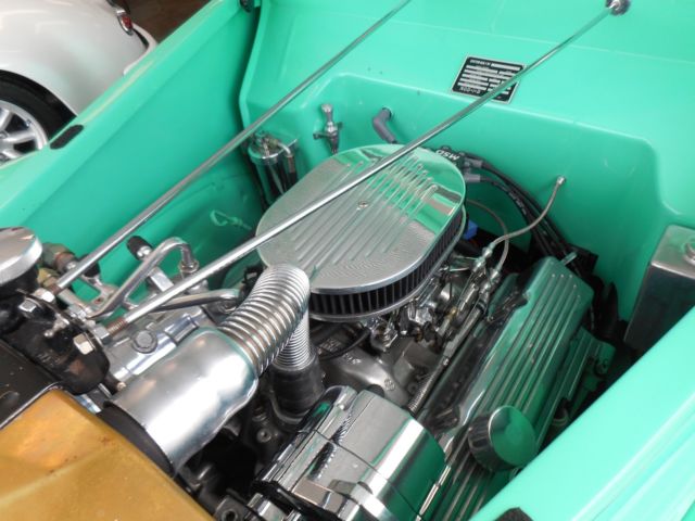 1957 mint Green Ford Other Convertible