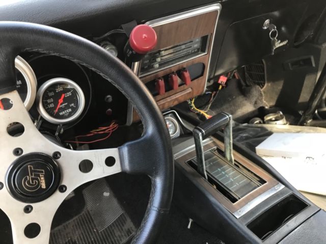 1968 Blue Chevrolet Camaro