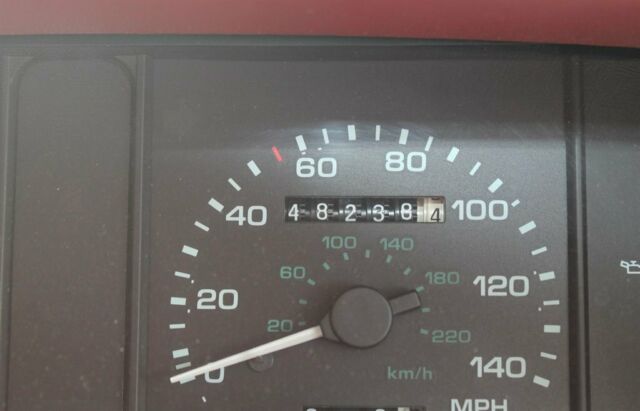 1992 Red Ford Mustang 2d Convertible