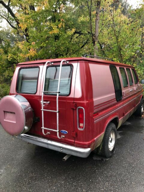 1991 Ford E-Series Van Van Camper