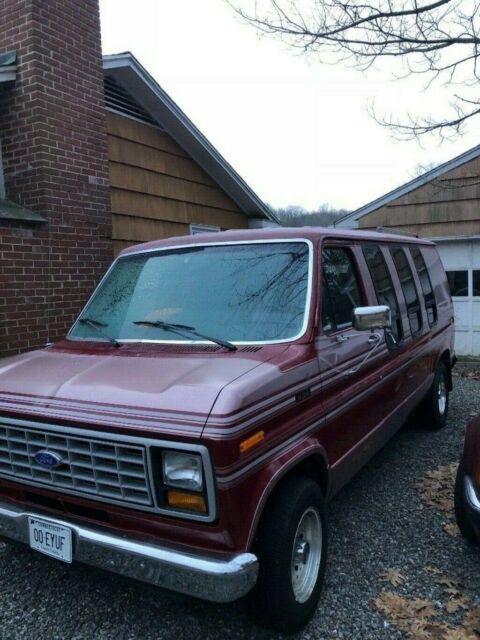 1991 Ford E-Series Van Van Camper