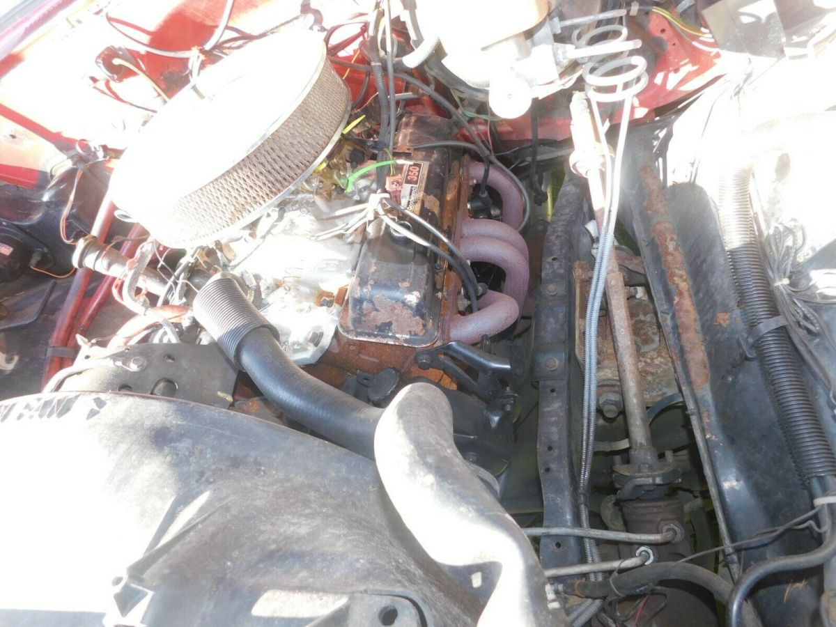 1985 Red Chevrolet C-10 Standard Cab Pickup