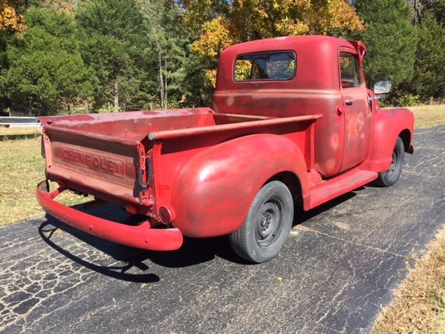 1952 Red Chevrolet Other