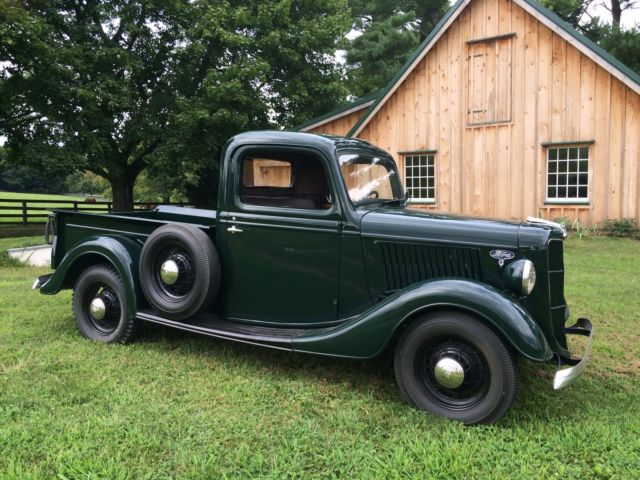 1936 Rock Moss Green Ford Other Pickups