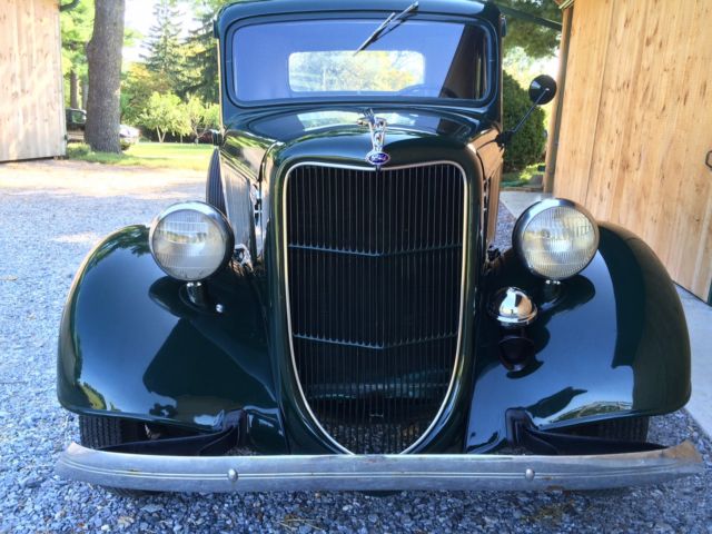 1936 Rock Moss Green Ford Other Pickups