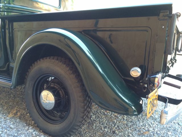 1936 Rock Moss Green Ford Other Pickups