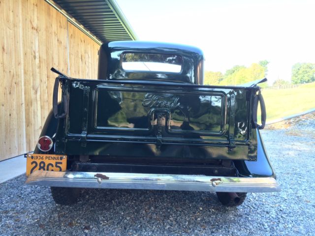 1936 Rock Moss Green Ford Other Pickups