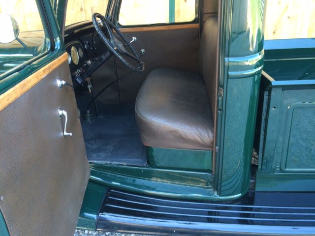 1936 Rock Moss Green Ford Other Pickups