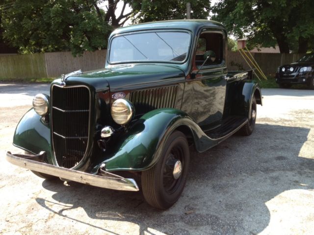 1936 Rock Moss Green Ford Other Pickups