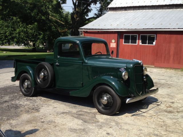 1936 Rock Moss Green Ford Other Pickups