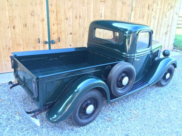 1936 Rock Moss Green Ford Other Pickups