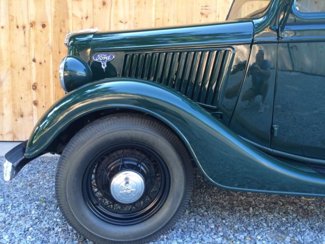 1936 Rock Moss Green Ford Other Pickups