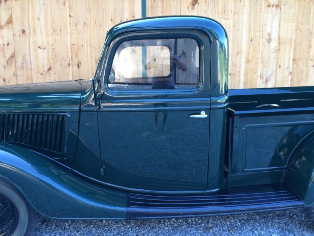 1936 Rock Moss Green Ford Other Pickups