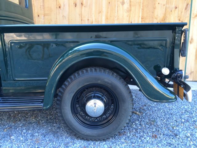 1936 Rock Moss Green Ford Other Pickups