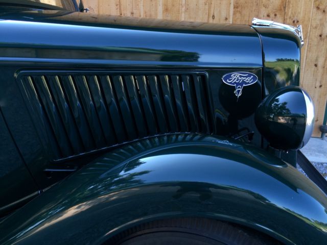 1936 Rock Moss Green Ford Other Pickups