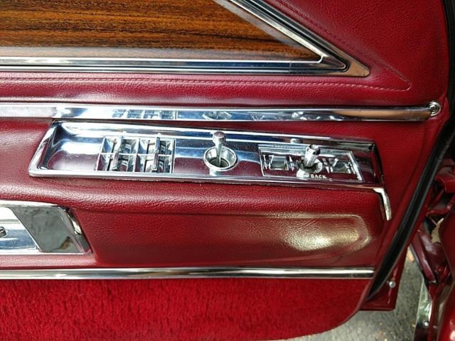 1973 Burgundy Buick Riviera Coupe