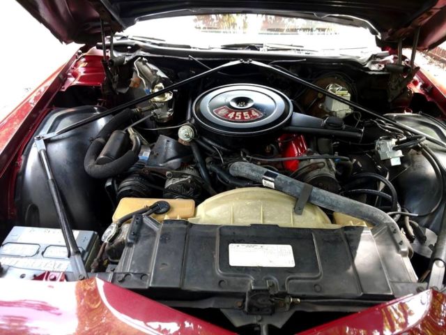 1973 Burgundy Buick Riviera Coupe