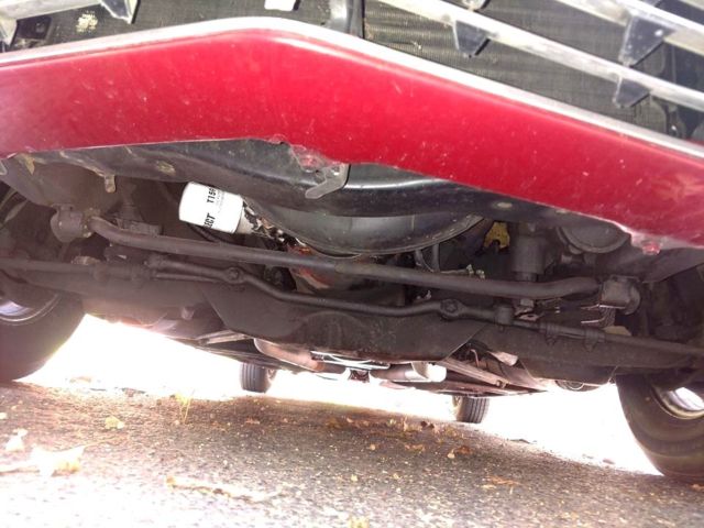 1973 Burgundy Buick Riviera Coupe