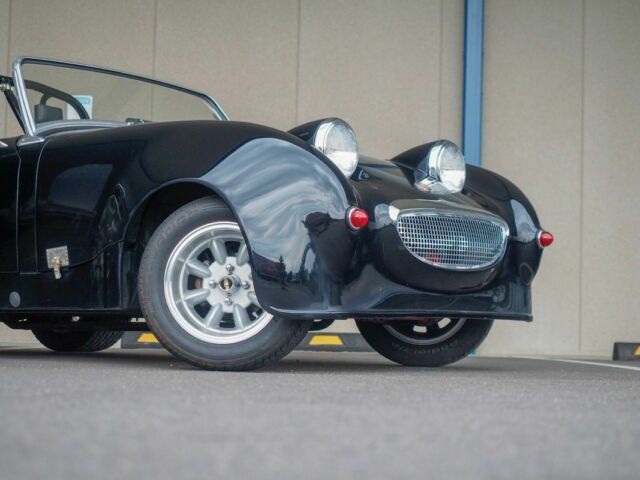 1960 Black Austin Healey Sprite --